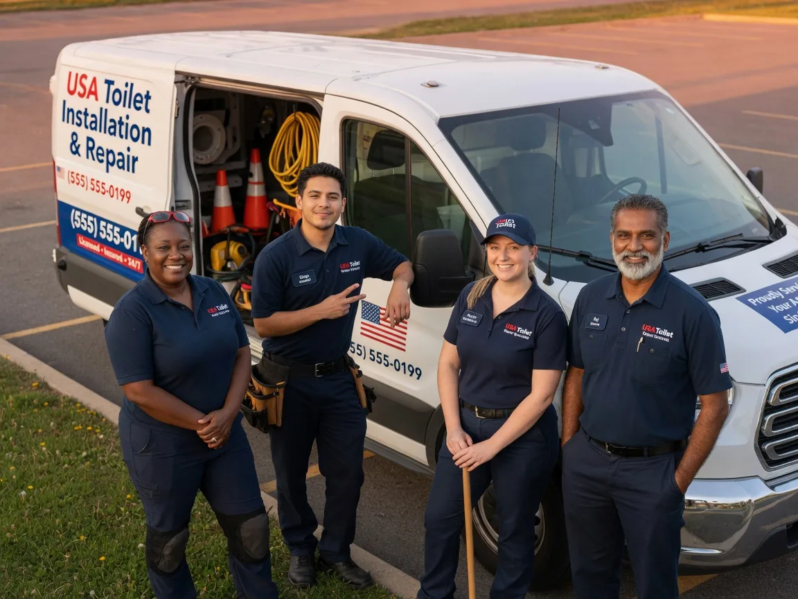 Toilet Installation company in New Richmond, WV