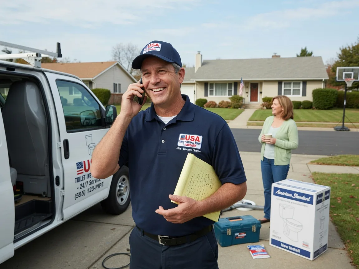 Toilet Installation New Richmond, WV FAQs